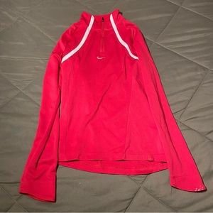 XS Nike Pink Sleeve Pullover Jacket